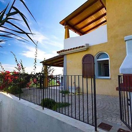 Magnificent Villa: Super Panoramic Costa Rei Exteriér fotografie