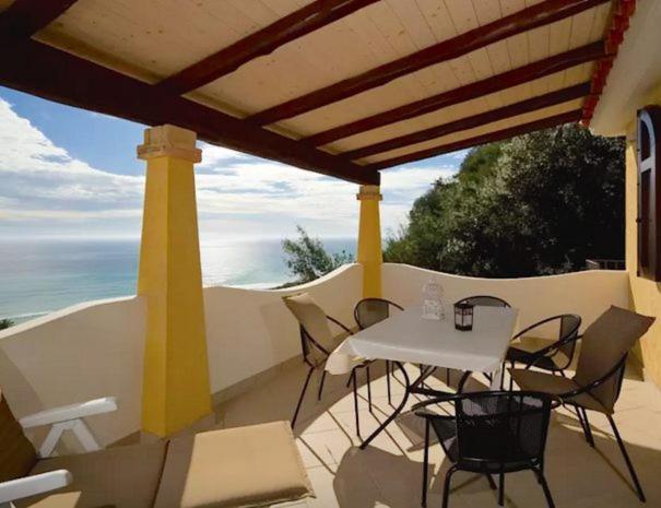 Magnificent Villa: Super Panoramic Costa Rei Exteriér fotografie