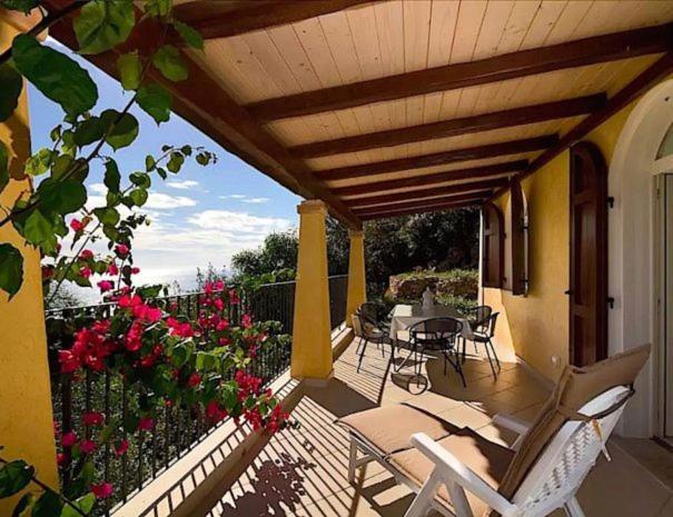 Magnificent Villa: Super Panoramic Costa Rei Exteriér fotografie