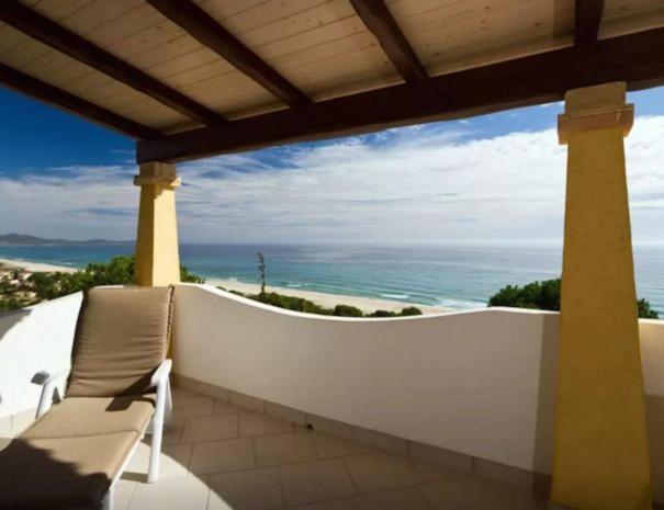 Magnificent Villa: Super Panoramic Costa Rei Exteriér fotografie